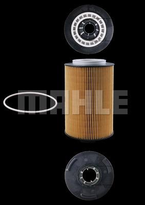 MAHLE OX 1028D - Oil Filter car-mod.net
