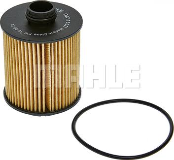 MAHLE OX 1160D - Oil Filter car-mod.net