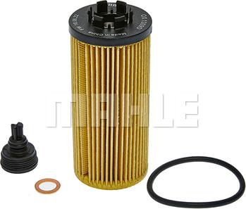 MAHLE OX 1309D - Oil Filter car-mod.net