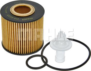 MAHLE OX 822D - Oil Filter car-mod.net