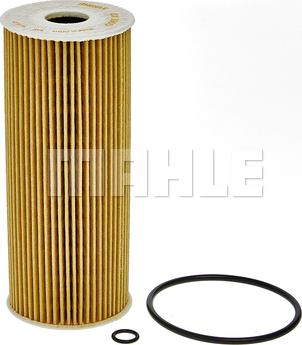 MAHLE OX 396D - Oil Filter car-mod.net