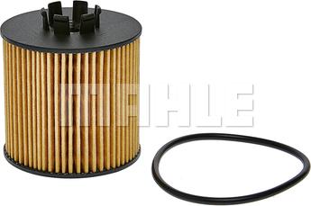 MAHLE OX 398D - Oil Filter car-mod.net
