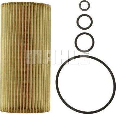 MAHLE OX 383D - Oil Filter car-mod.net