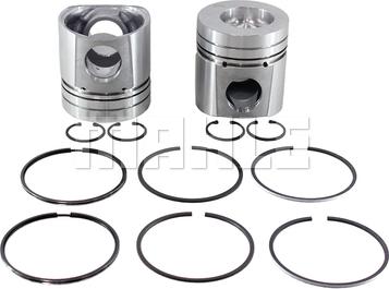 MAHLE S21100 - Piston car-mod.net