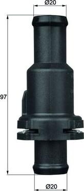 MAHLE TH 5 75 - Coolant thermostat / housing car-mod.net