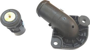 MAHLE TI 344 80D - Coolant thermostat / housing car-mod.net