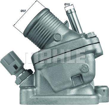 MAHLE TM 20 90D - Coolant thermostat / housing car-mod.net