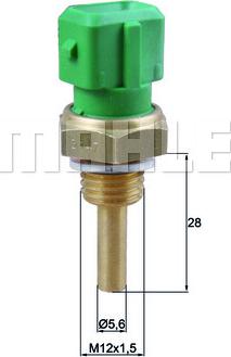MAHLE TSE 21 - Coolant temperature Sensor car-mod.net