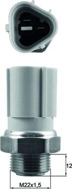 MAHLE TSW 57 - Temperature Switch, radiator / air conditioner fan car-mod.net