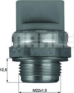 MAHLE TSW 11 - Temperature Switch, radiator / air conditioner fan car-mod.net