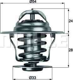 MAHLE TX 11 92 D - Coolant thermostat / housing car-mod.net