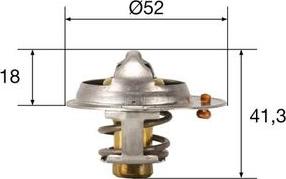 MAHLE TX 85 82 - Coolant thermostat / housing car-mod.net