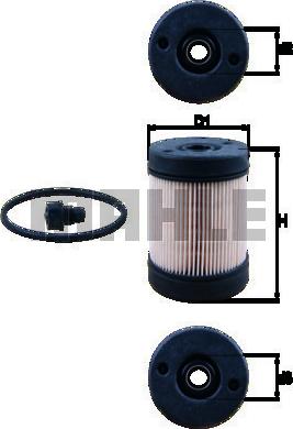 MAHLE UX 2D - Urea Filter car-mod.net