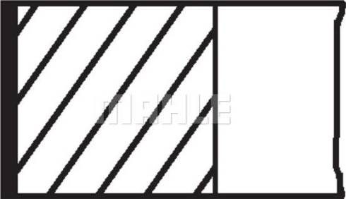 MAHLE 028 RS 10118 0N0 - Piston Ring Kit car-mod.net