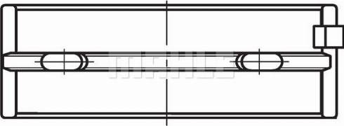 MAHLE 001 HL 19790 000 - Main Bearings, crankshaft car-mod.net
