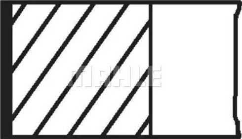MAHLE 029 48 N2 - Piston Ring Kit car-mod.net