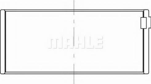 MAHLE 007 PL 21683 050 - Big End Bearings car-mod.net