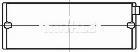 MAHLE 037 HL 21040 075 - Main Bearings, crankshaft car-mod.net