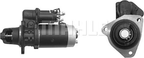 MAHLE 11139163 - Starter car-mod.net