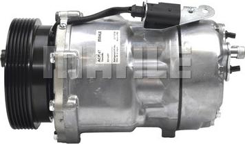 MAHLE ACP 47 - Compressor, air conditioning car-mod.net
