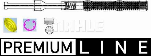MAHLE AD 45 000P - Dryer, air conditioning car-mod.net