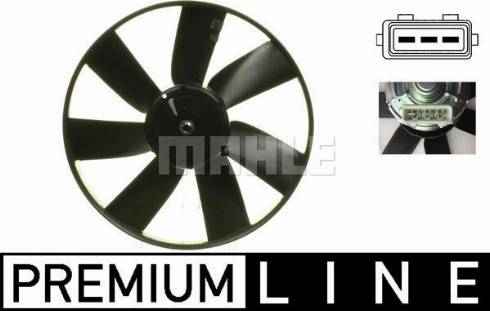 MAHLE CFF 9 000P - Fan, radiator car-mod.net