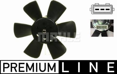MAHLE CFF 5 000P - Fan, radiator car-mod.net