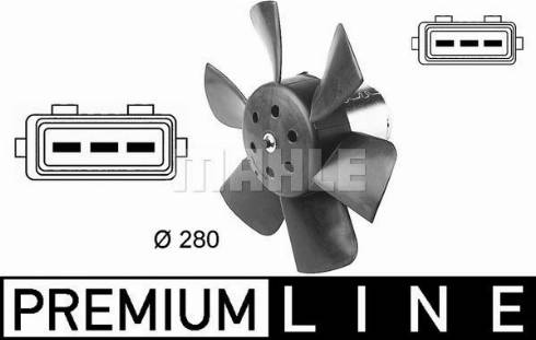 MAHLE CFF 6 000P - Fan, radiator car-mod.net