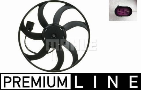MAHLE CFF 263 000P - Fan, radiator car-mod.net