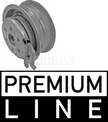 MAHLE CPKX 258 000P - Tensioner Pulley, timing belt car-mod.net