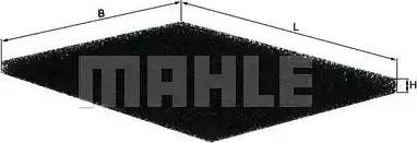 MAHLE LAP 11 - Filter, interior air car-mod.net
