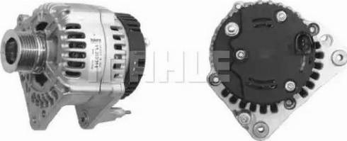 MAHLE MG 557 - Alternator car-mod.net