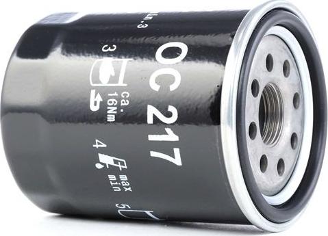 MAHLE OC 217 - Oil Filter car-mod.net