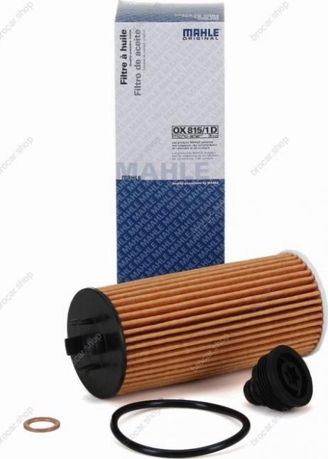 MAHLE OX 815D - Oil Filter car-mod.net