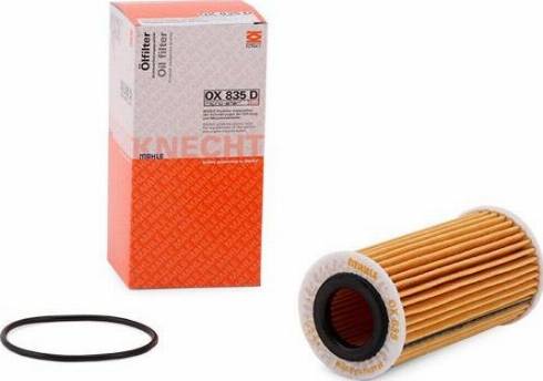 MAHLE OX 835D - Oil Filter car-mod.net