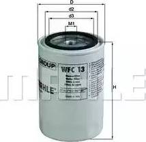 MAHLE WFC 13 - Coolant Filter car-mod.net