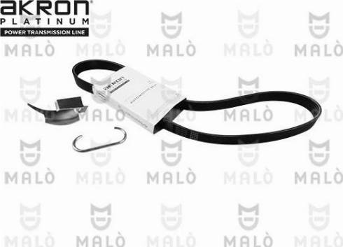 AKRON-MALÒ 6PV1019E - V-Ribbed Belt car-mod.net