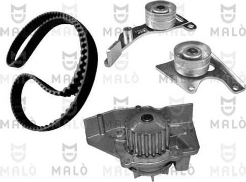 AKRON-MALÒ 1555040 - Water Pump & Timing Belt Set car-mod.net