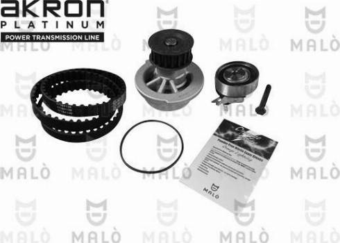 AKRON-MALÒ 1555048 - Water Pump & Timing Belt Set car-mod.net