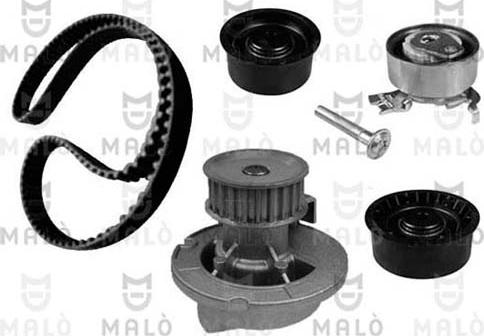 AKRON-MALÒ 1555042 - Water Pump & Timing Belt Set car-mod.net