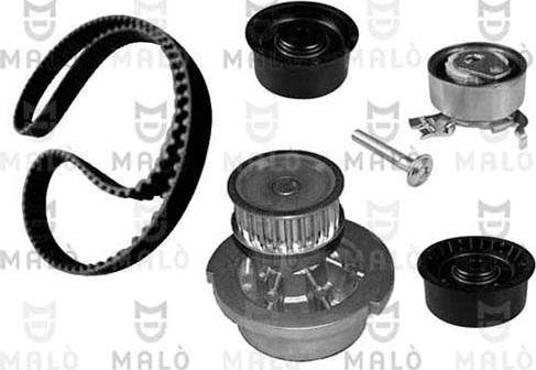 AKRON-MALÒ 1555056 - Water Pump & Timing Belt Set car-mod.net