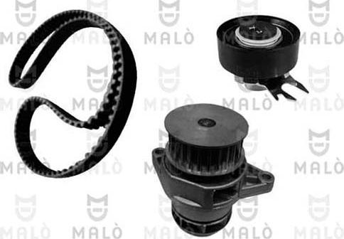 AKRON-MALÒ 1555050 - Water Pump & Timing Belt Set car-mod.net