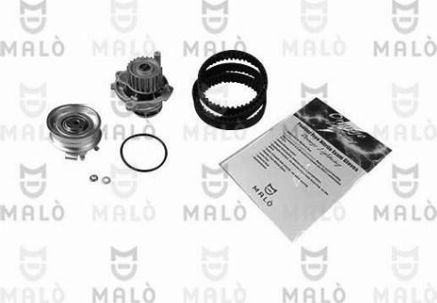 AKRON-MALÒ 1555068 - Water Pump & Timing Belt Set car-mod.net