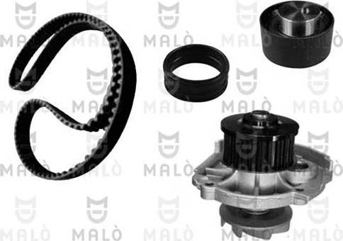 AKRON-MALÒ 1555005 - Water Pump & Timing Belt Set car-mod.net