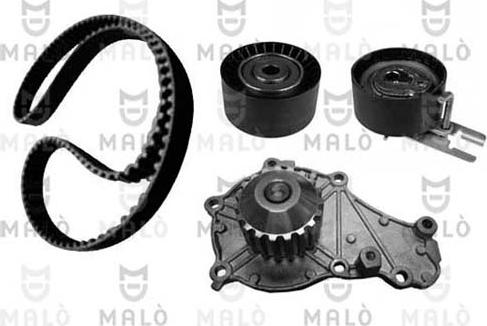 AKRON-MALÒ 1555007 - Water Pump & Timing Belt Set car-mod.net