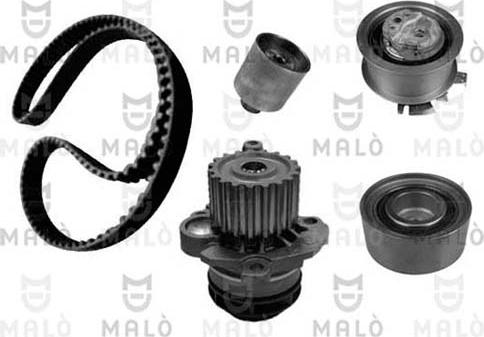 AKRON-MALÒ 1555014 - Water Pump & Timing Belt Set car-mod.net