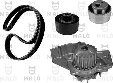 AKRON-MALÒ 1555031 - Water Pump & Timing Belt Set car-mod.net