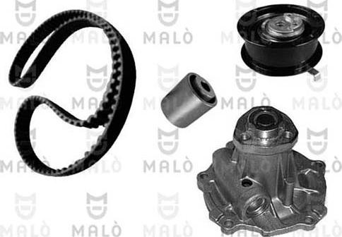 AKRON-MALÒ 1555026 - Water Pump & Timing Belt Set car-mod.net