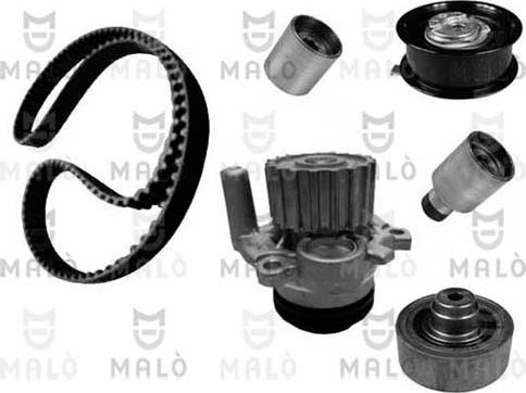 AKRON-MALÒ 1555020 - Water Pump & Timing Belt Set car-mod.net