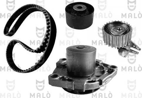 AKRON-MALÒ 1555022 - Water Pump & Timing Belt Set car-mod.net